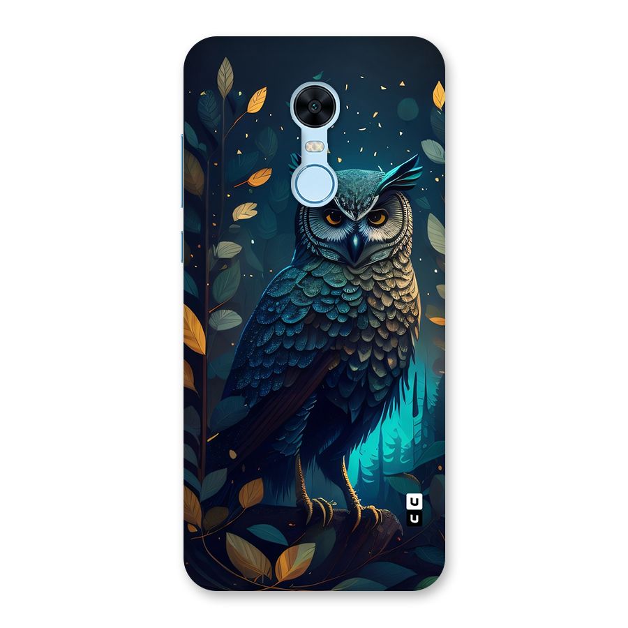 The Cunning Owl Back Case for Redmi Note 5
