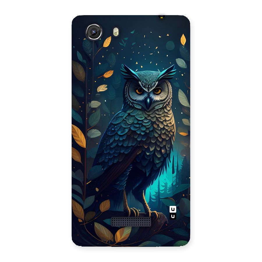 The Cunning Owl Back Case for Unite 3