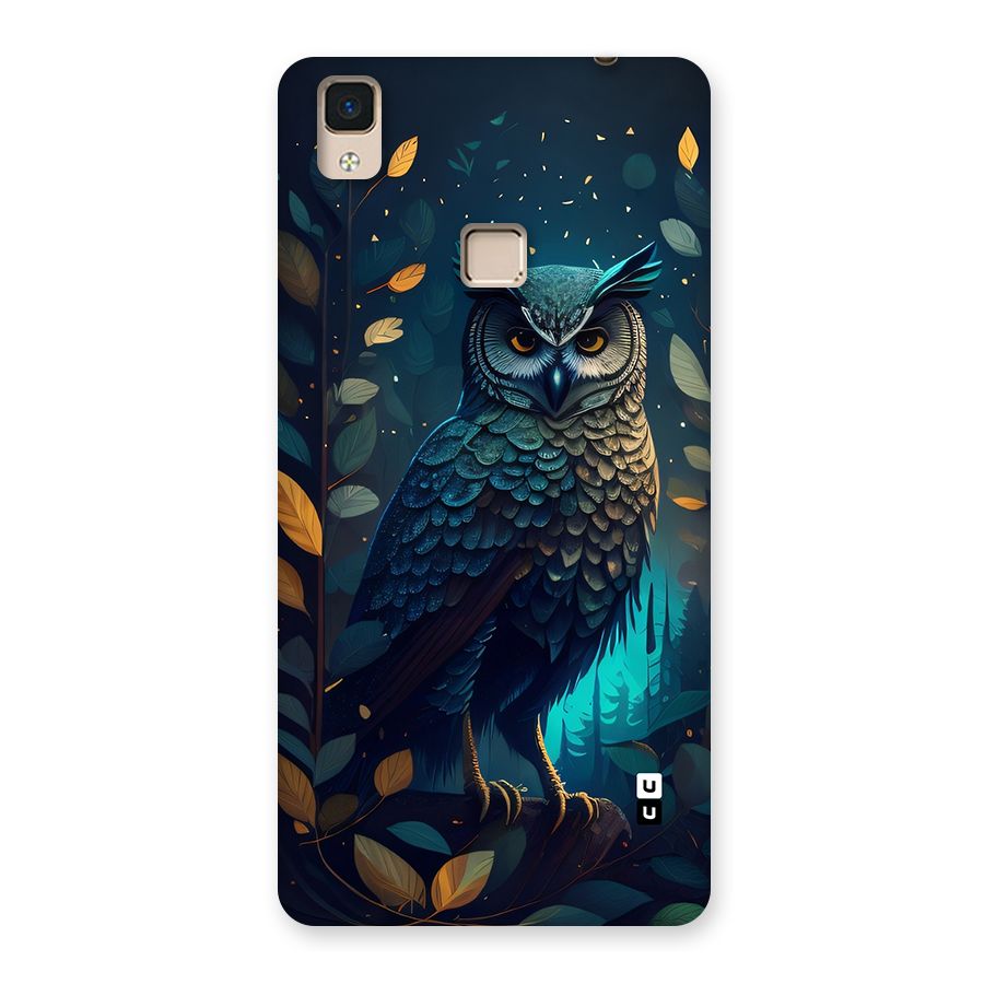 The Cunning Owl Back Case for V3 Max