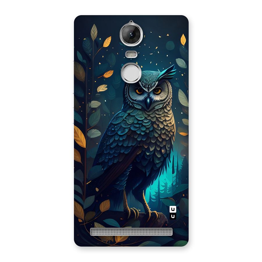 The Cunning Owl Back Case for Vibe K5 Note