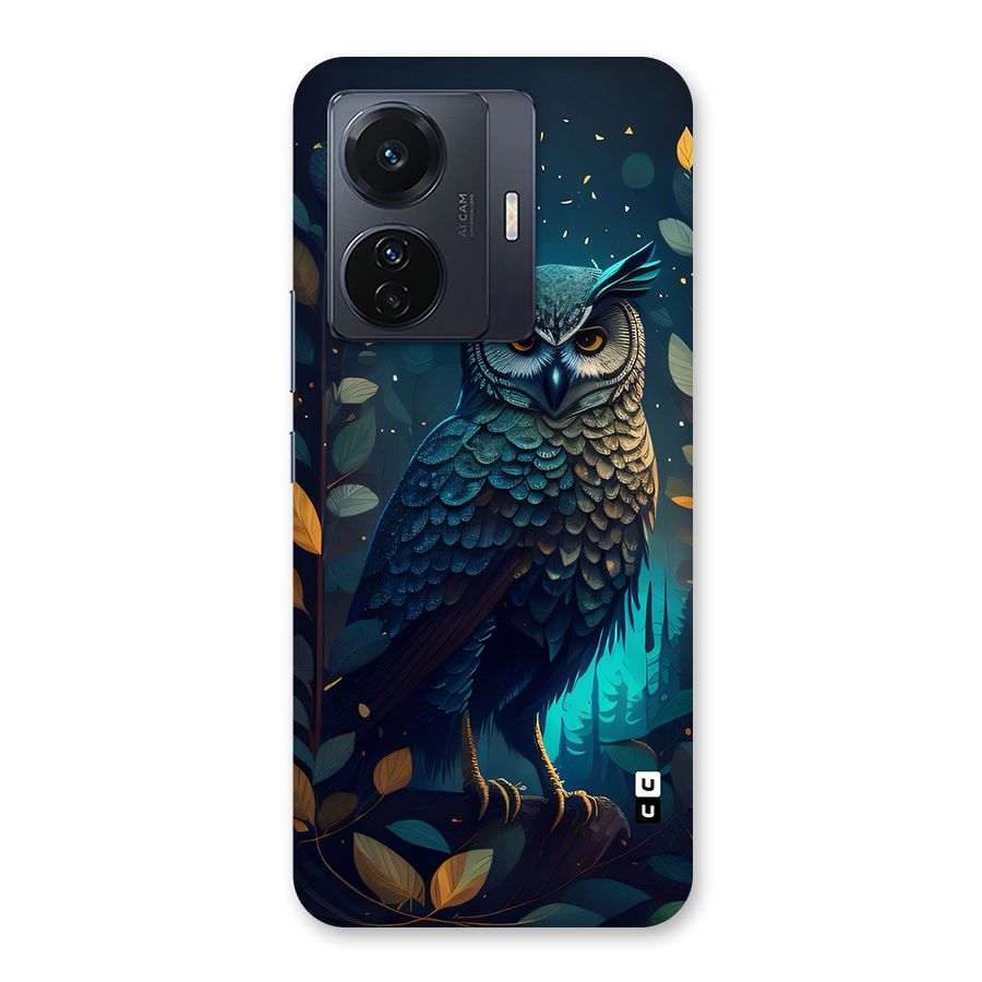 The Cunning Owl Back Case for Vivo T1 Pro