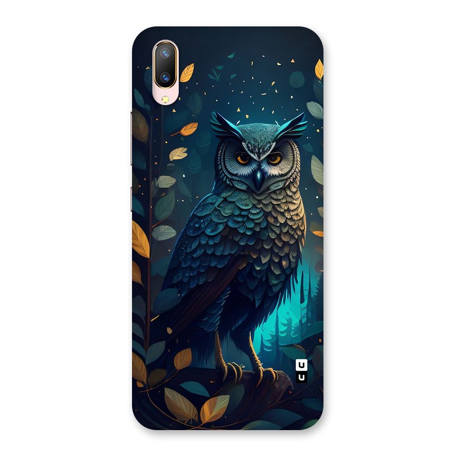 The Cunning Owl Back Case for Vivo V11 Pro