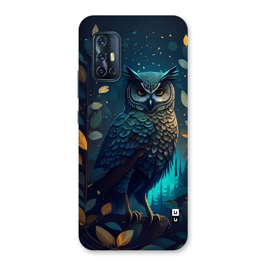 The Cunning Owl Back Case for Vivo V17