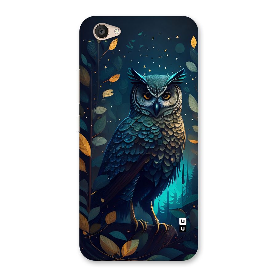 The Cunning Owl Back Case for Vivo V5 Plus