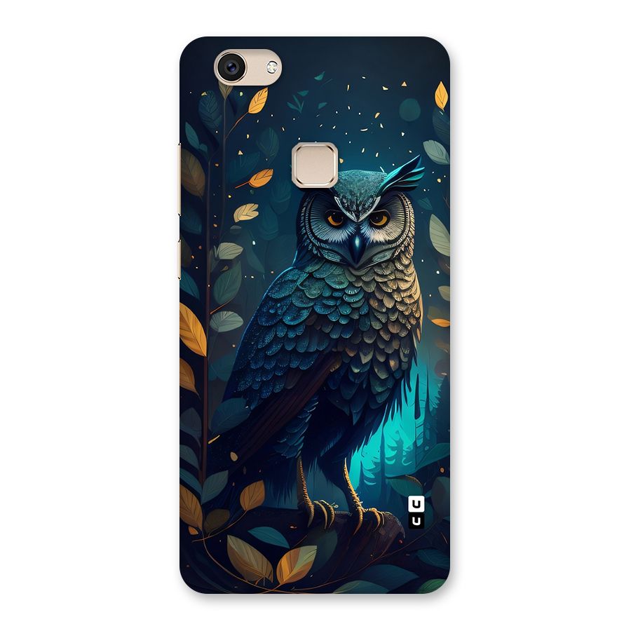 The Cunning Owl Back Case for Vivo V7