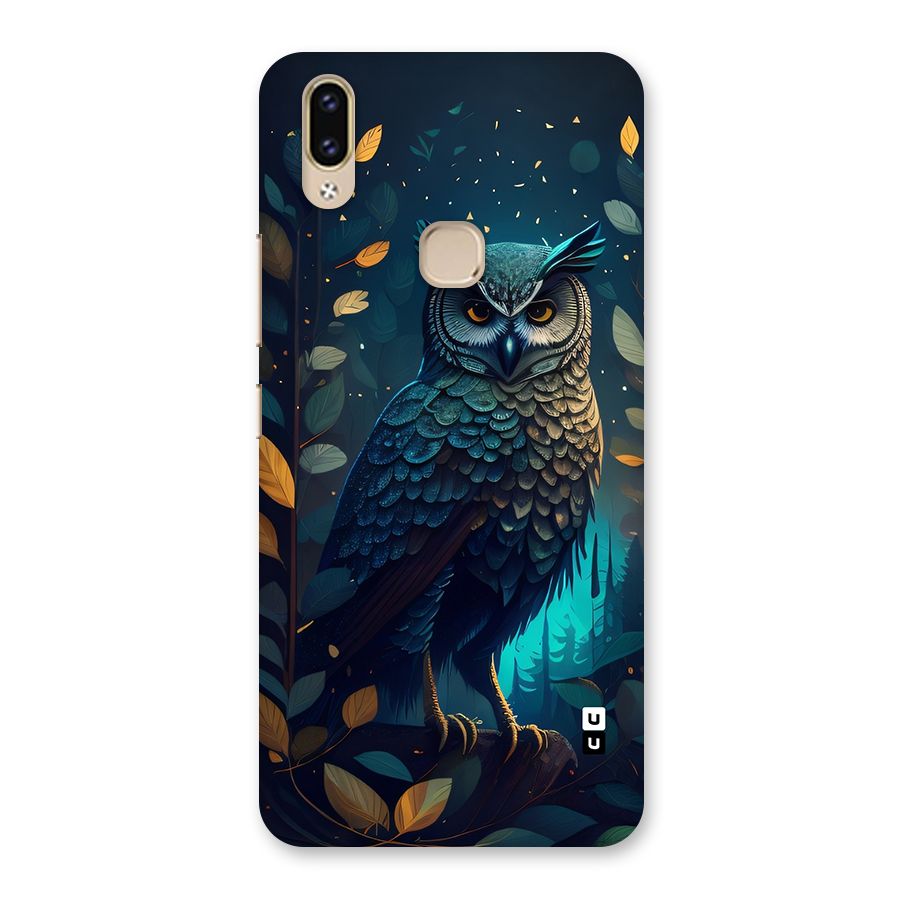 The Cunning Owl Back Case for Vivo V9 Youth