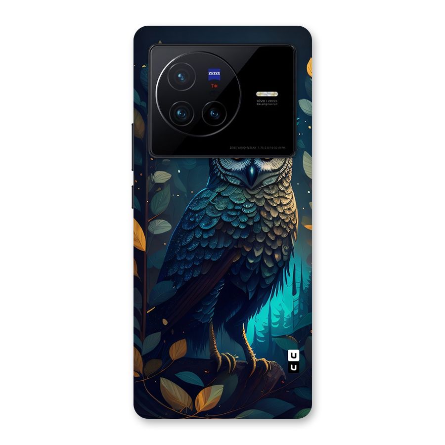 The Cunning Owl Back Case for Vivo X80