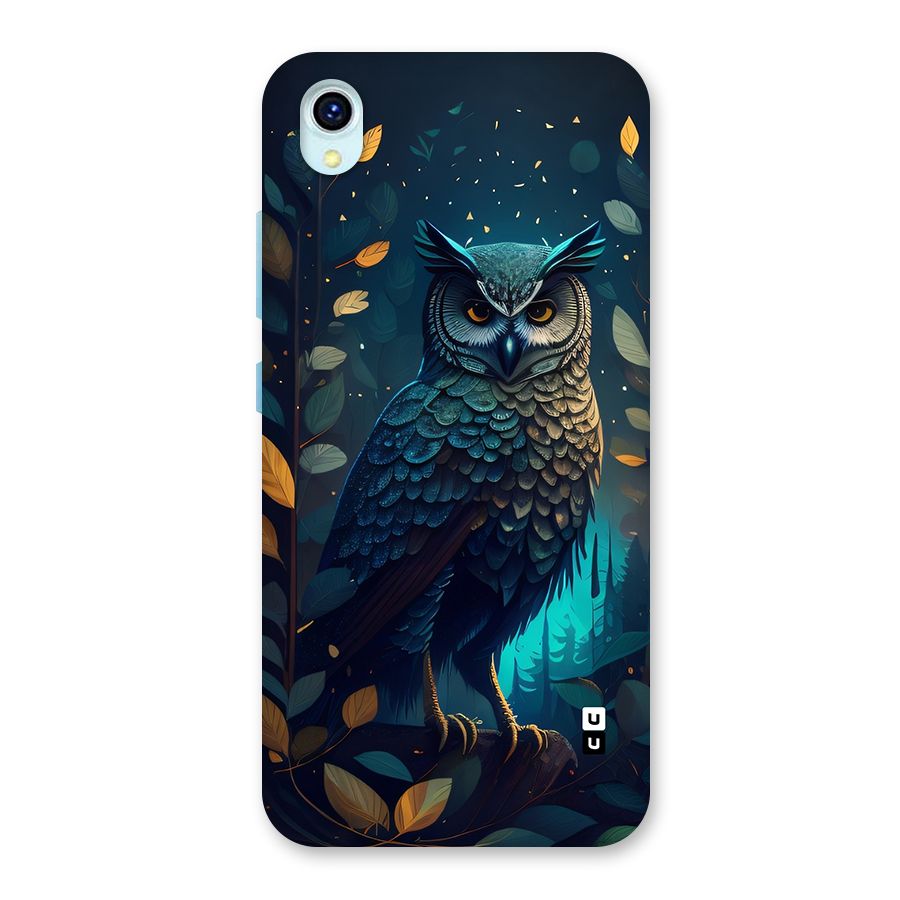 The Cunning Owl Back Case for Vivo Y1s
