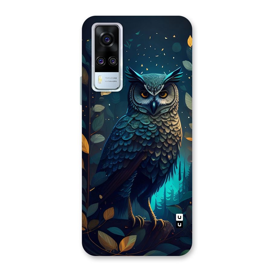 The Cunning Owl Back Case for Vivo Y31