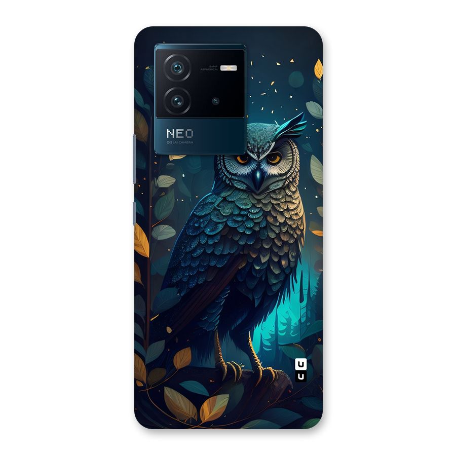 The Cunning Owl Back Case for Vivo iQOO Neo 6 5G