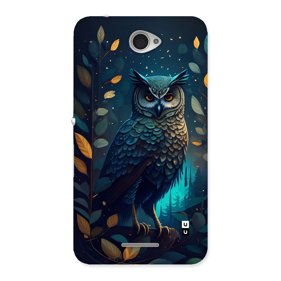 The Cunning Owl Back Case for Xperia E4