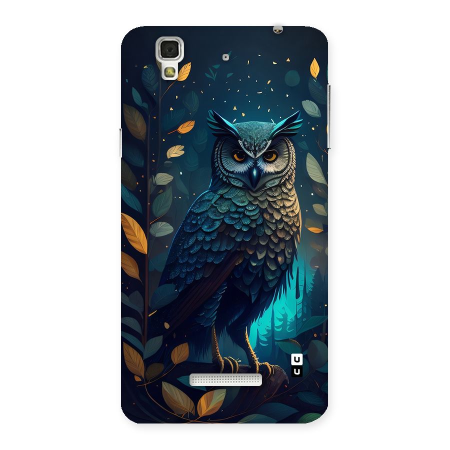 The Cunning Owl Back Case for Yureka