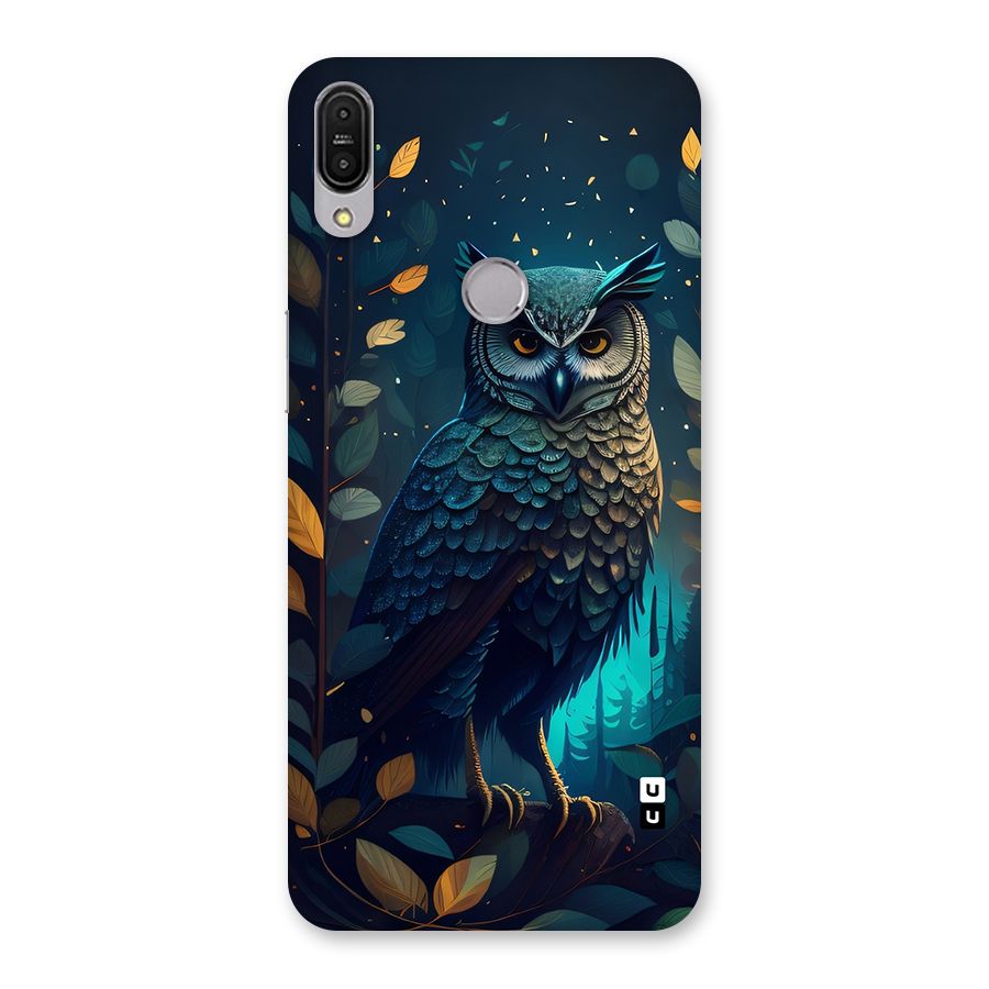 The Cunning Owl Back Case for Zenfone Max Pro M1