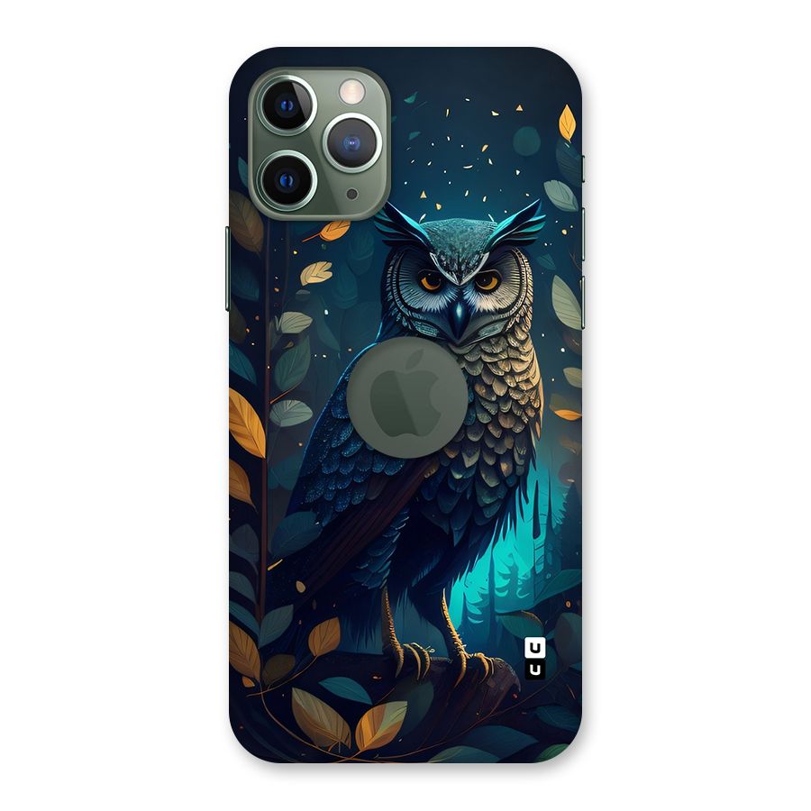 The Cunning Owl Back Case for iPhone 11 Pro Logo  Cut