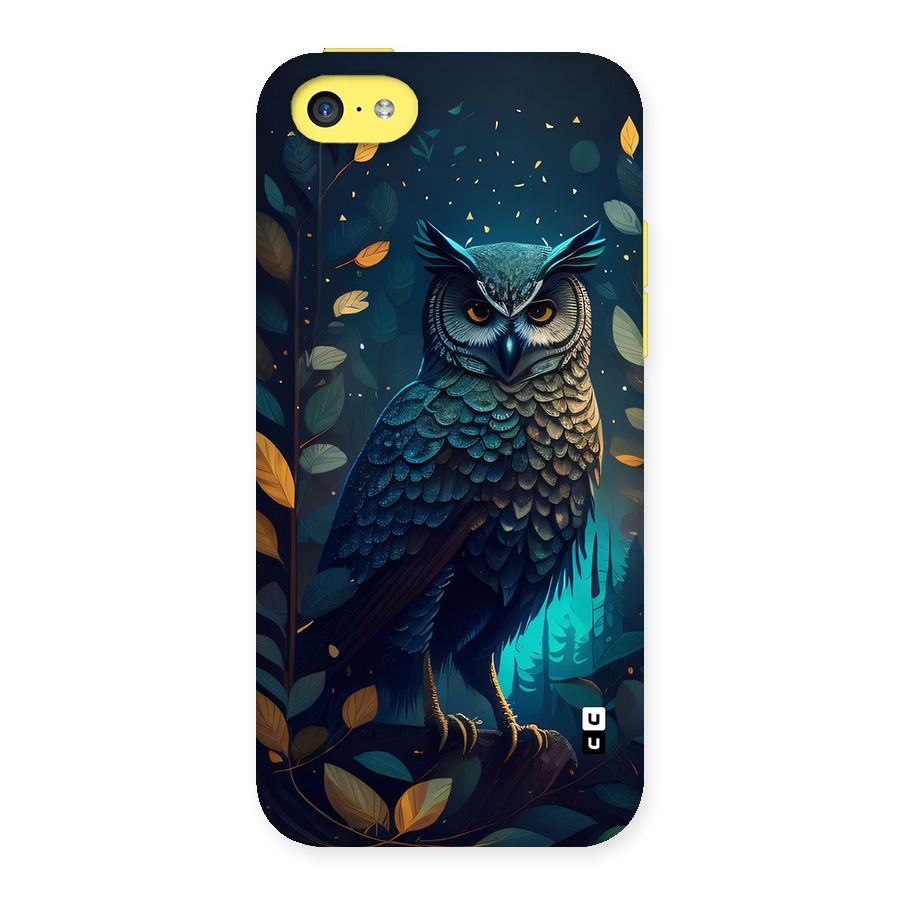 The Cunning Owl Back Case for iPhone 5C