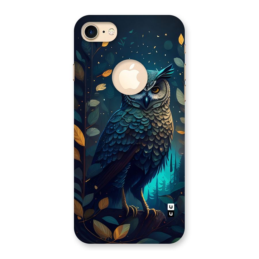 The Cunning Owl Back Case for iPhone 7 Logo Cut