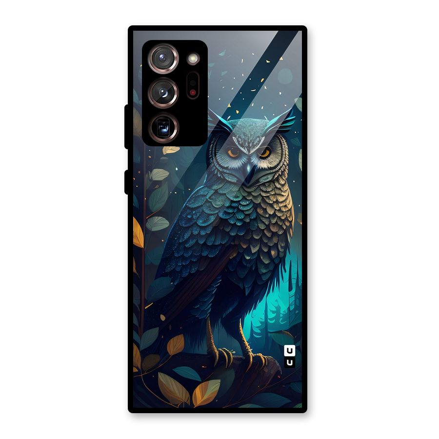 The Cunning Owl Glass Back Case for Galaxy Note 20 Ultra