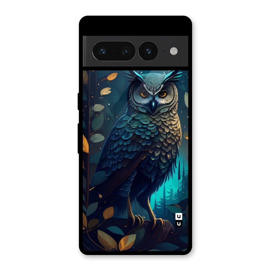 The Cunning Owl Glass Back Case for Google Pixel 7 Pro