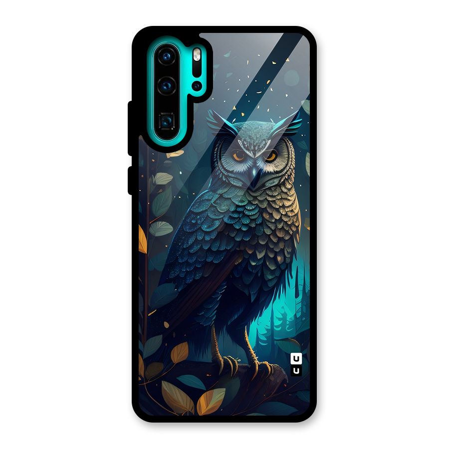 The Cunning Owl Glass Back Case for Huawei P30 Pro