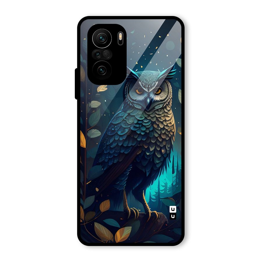 The Cunning Owl Glass Back Case for Mi 11X Pro