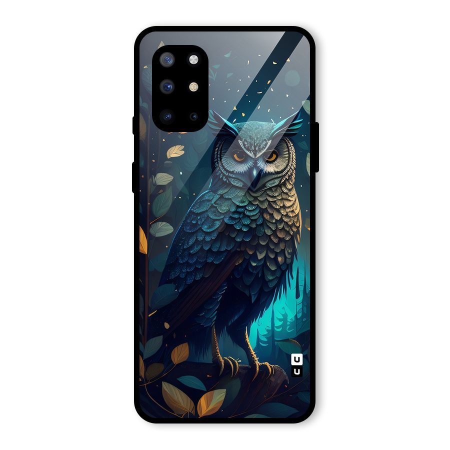 The Cunning Owl Glass Back Case for OnePlus 8T