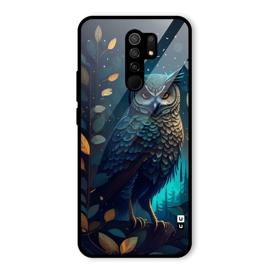 The Cunning Owl Glass Back Case for Poco M2