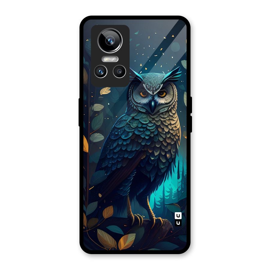 The Cunning Owl Glass Back Case for Realme GT Neo 3