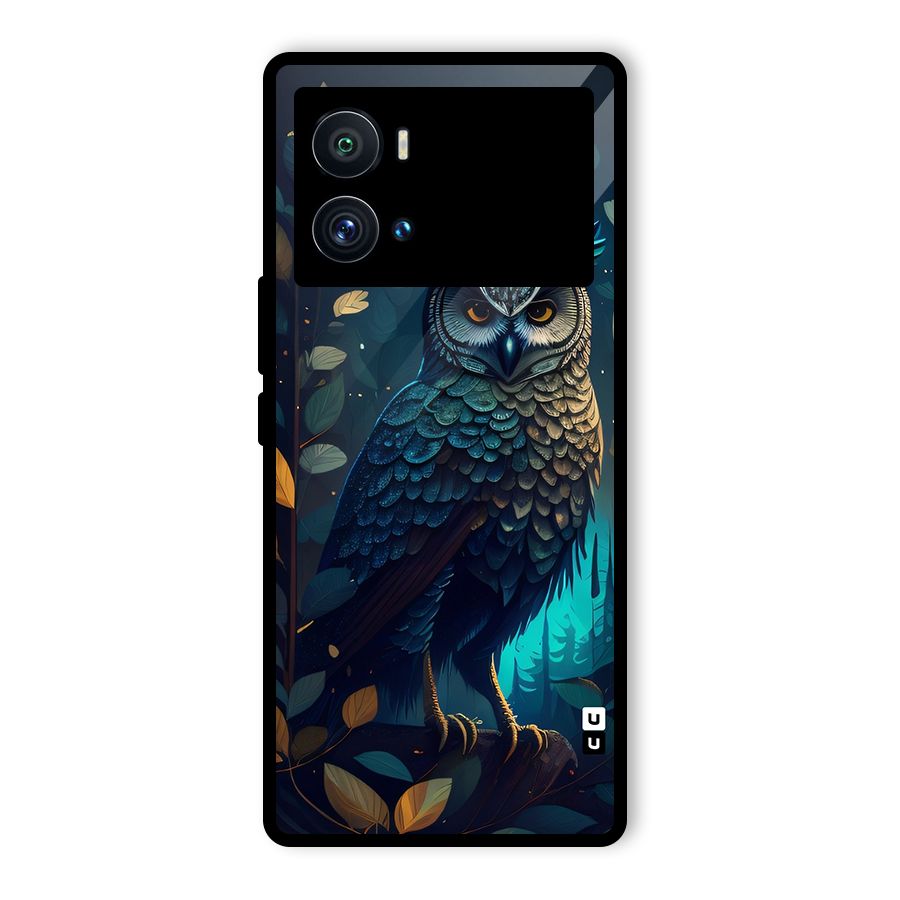 The Cunning Owl Glass Back Case for Vivo iQOO 9 Pro