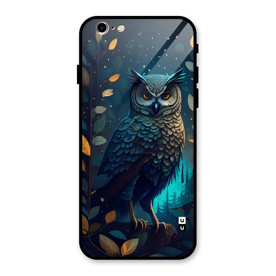 The Cunning Owl Glass Back Case for iPhone 6 6S