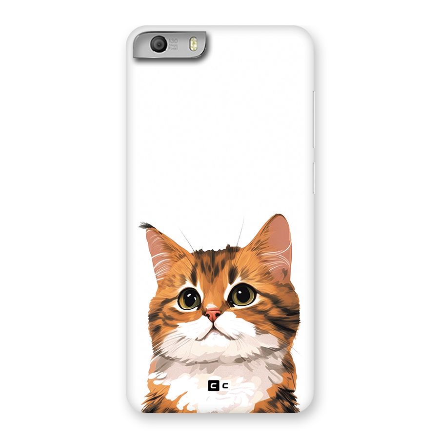 The Cute Cat Back Case for Canvas Knight 2