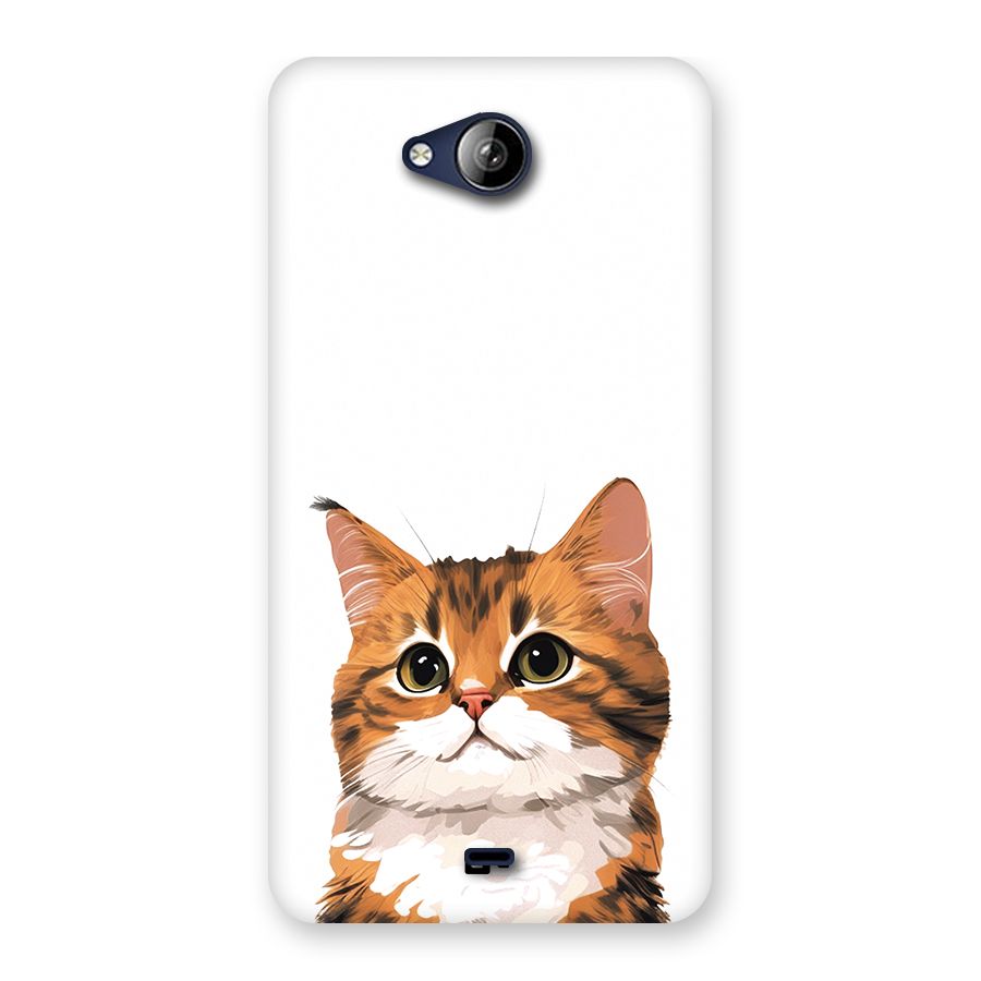 The Cute Cat Back Case for Canvas Play Q355