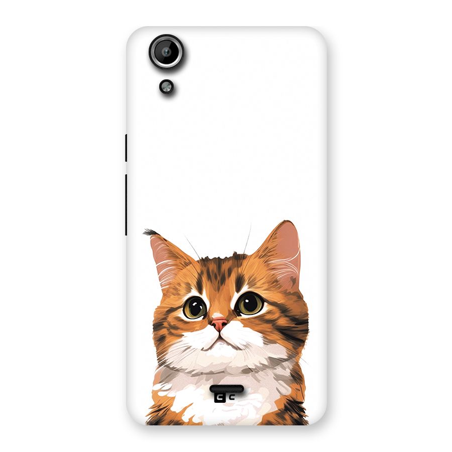 The Cute Cat Back Case for Canvas Selfie Lens Q345