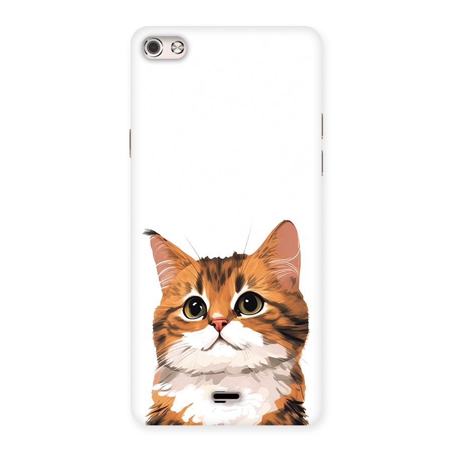 The Cute Cat Back Case for Canvas Silver 5