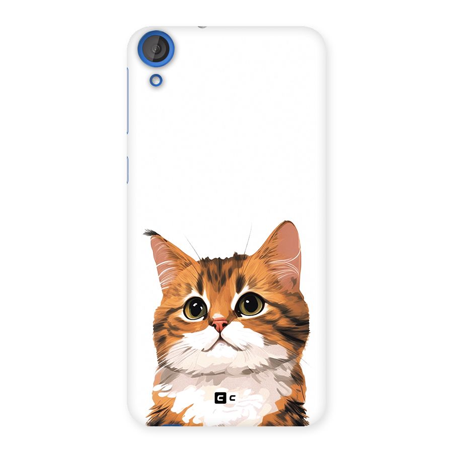 The Cute Cat Back Case for Desire 820