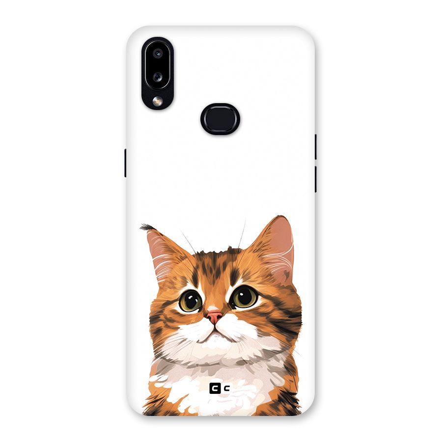 The Cute Cat Back Case for Galaxy A10s
