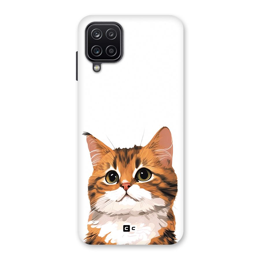 The Cute Cat Back Case for Galaxy A12
