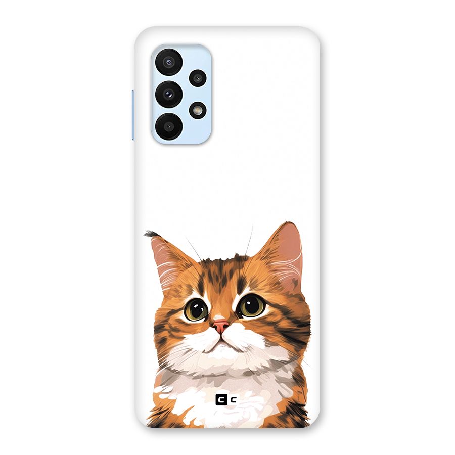 The Cute Cat Back Case for Galaxy A23
