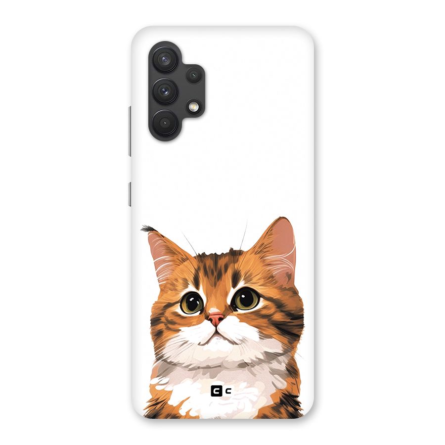 The Cute Cat Back Case for Galaxy A32