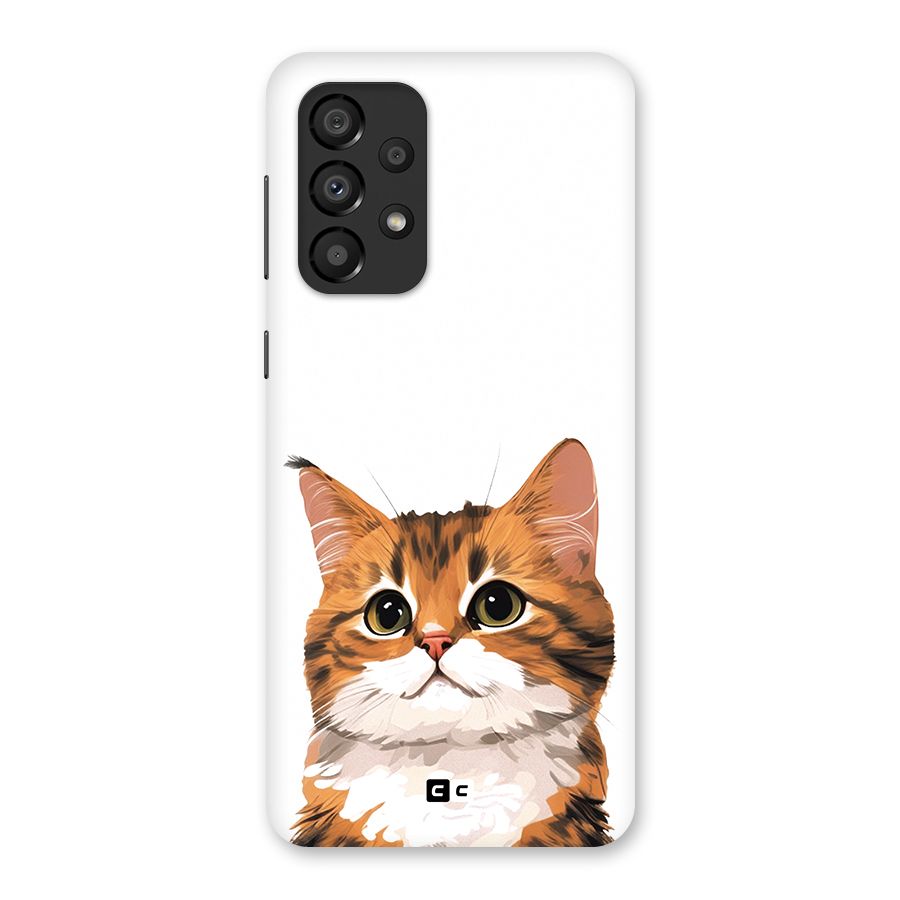 The Cute Cat Back Case for Galaxy A33 5G