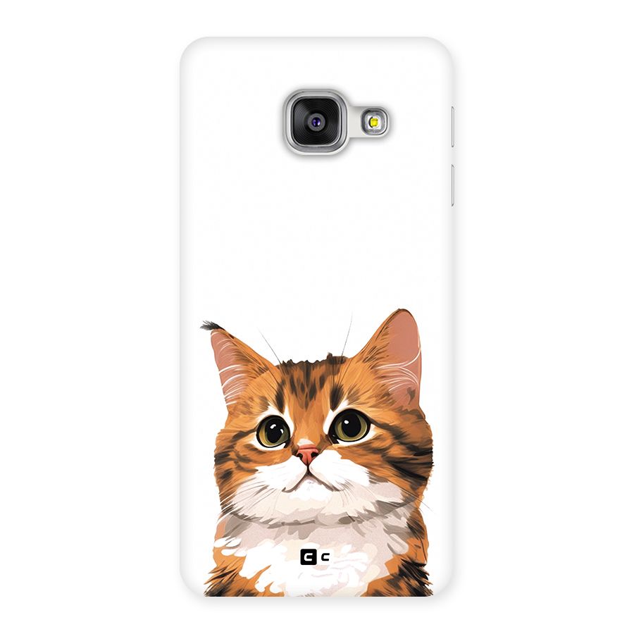 The Cute Cat Back Case for Galaxy A3 (2016)