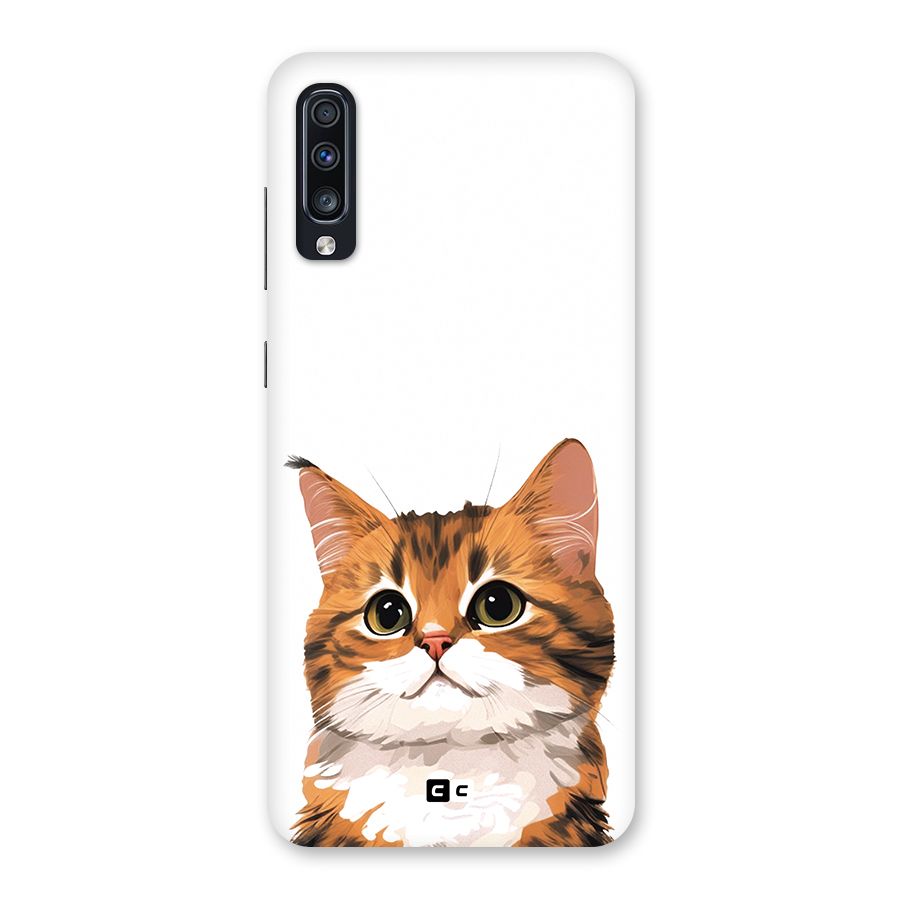 The Cute Cat Back Case for Galaxy A70