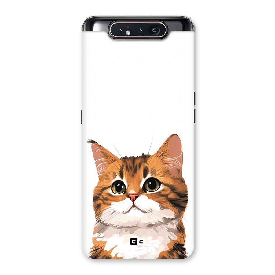 The Cute Cat Back Case for Galaxy A80
