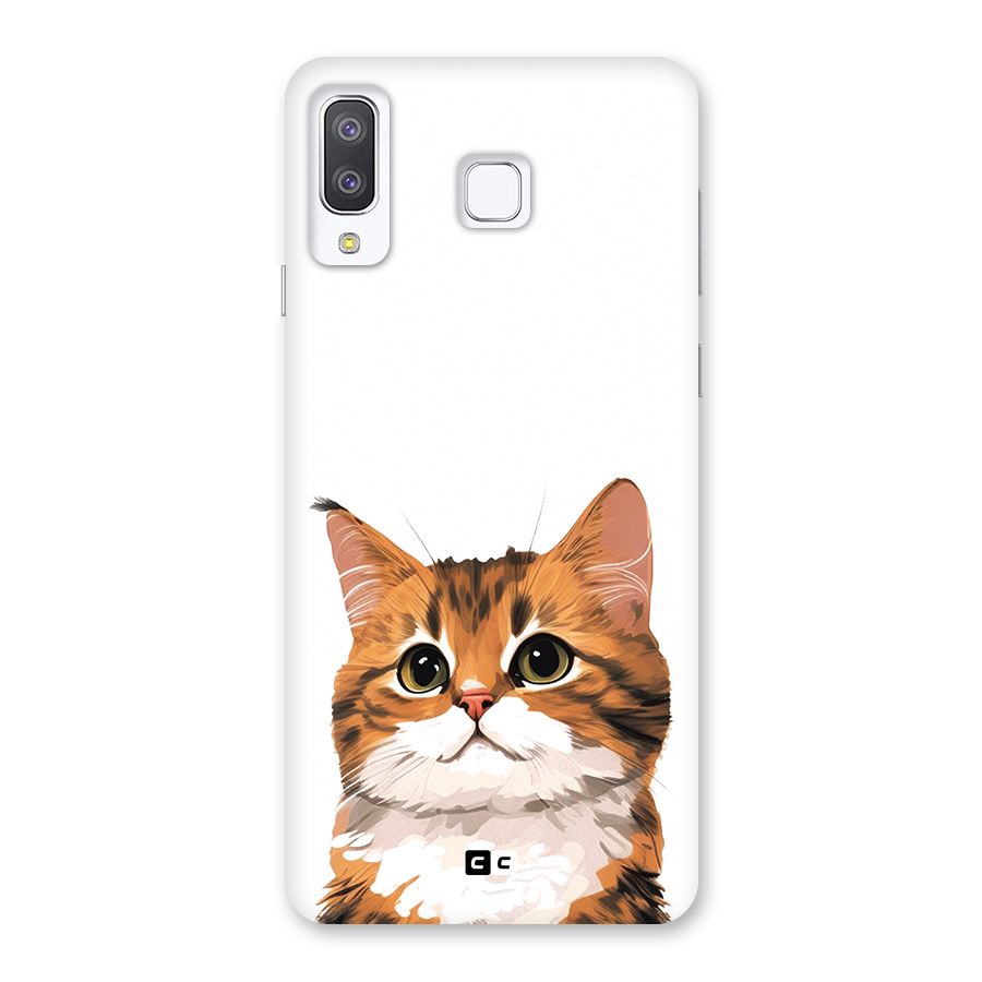 The Cute Cat Back Case for Galaxy A8 Star