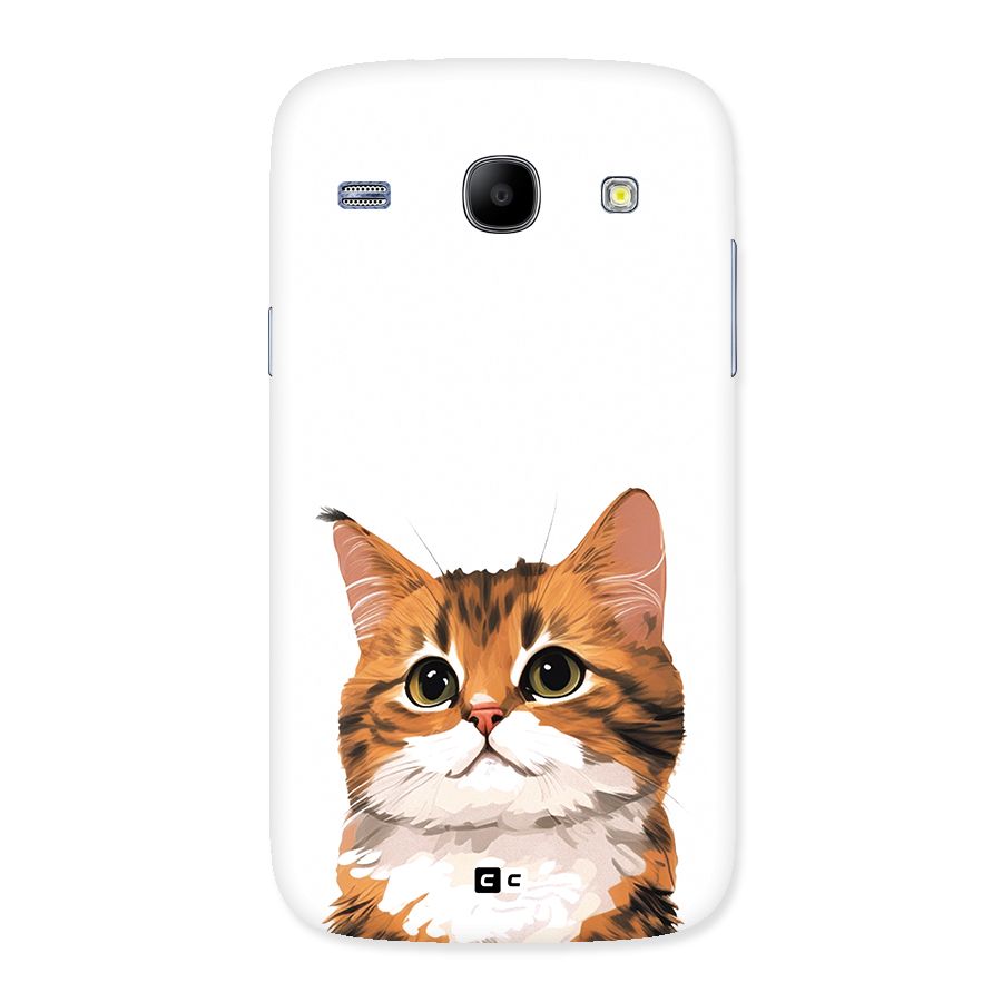 The Cute Cat Back Case for Galaxy Core