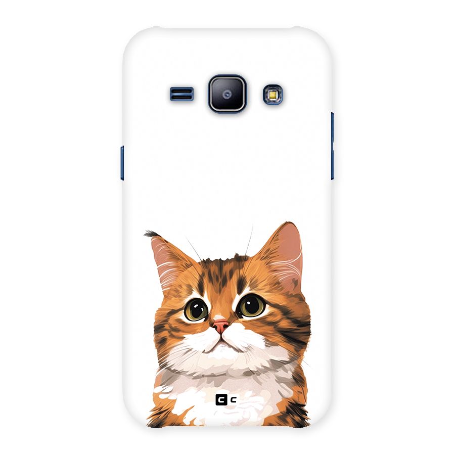 The Cute Cat Back Case for Galaxy J1