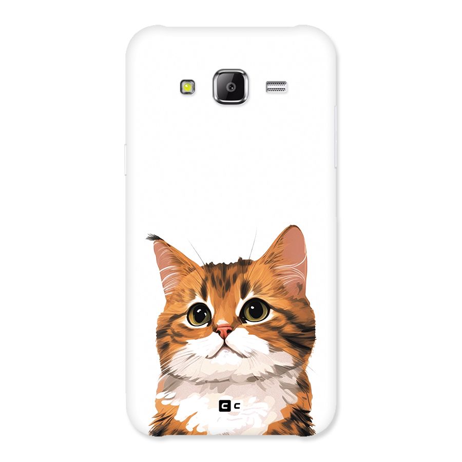 The Cute Cat Back Case for Galaxy J2 Prime