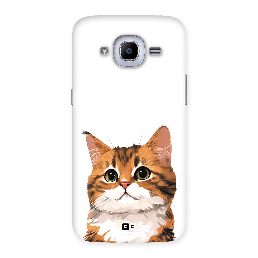 The Cute Cat Back Case for Galaxy J2 Pro