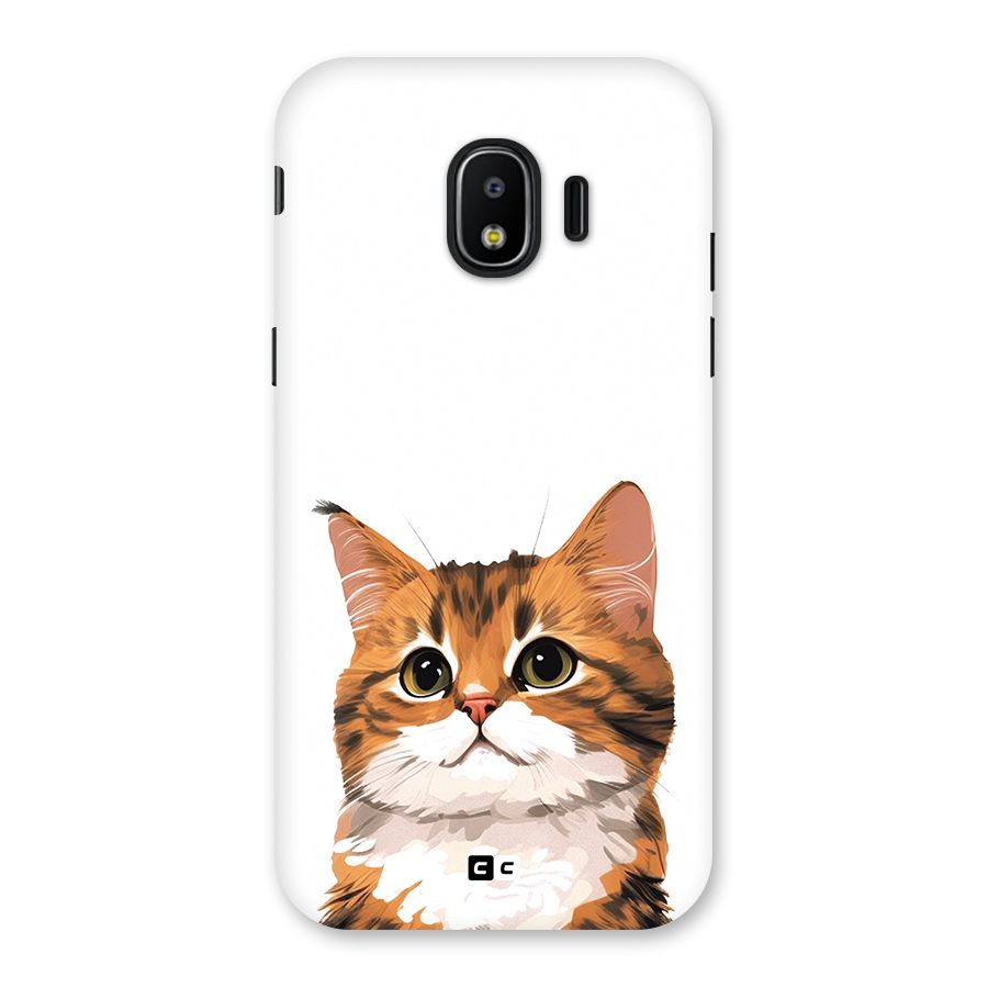 The Cute Cat Back Case for Galaxy J2 Pro 2018