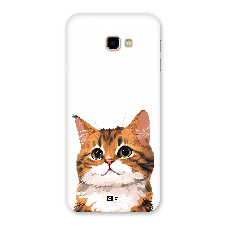 The Cute Cat Back Case for Galaxy J4 Plus