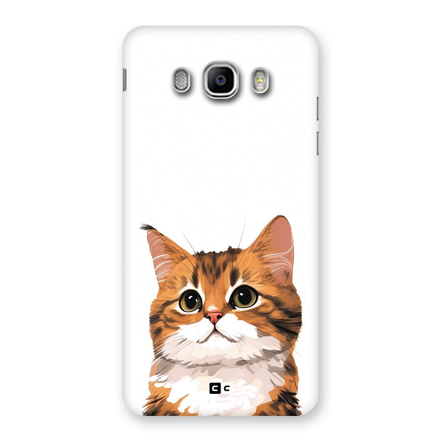 The Cute Cat Back Case for Galaxy J5 2016